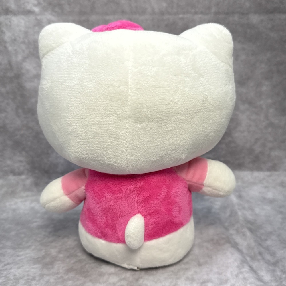 Sanrio Hello Kitty Plush Coin Bank -Jay Franco Piggy Bank NWOT 8.5" - Picture 3 of 9